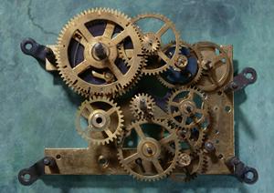 油圧シリンダーで簡単に自転車を収納できる駐輪ラック