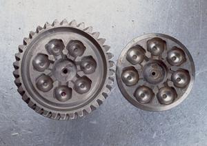 温度計と圧力計と一本化した温圧計